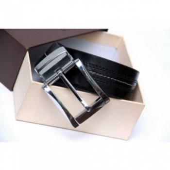 5 STITCH GENUINE LEATHER BELT - Men Wallet & Belts - Best Price in Pakistan - HitShop.pk